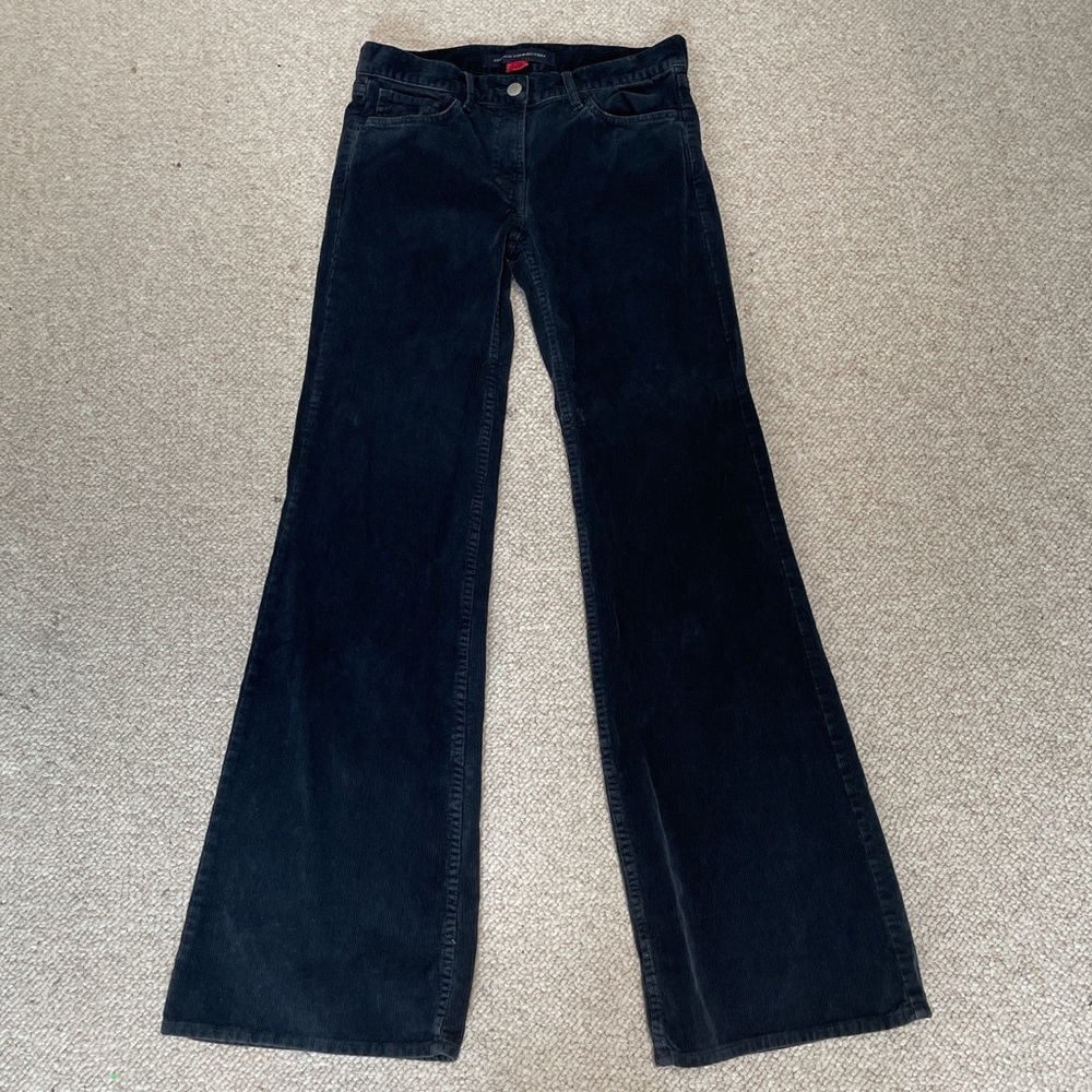 Vintage French Connection Navy Blue Corduroy flares